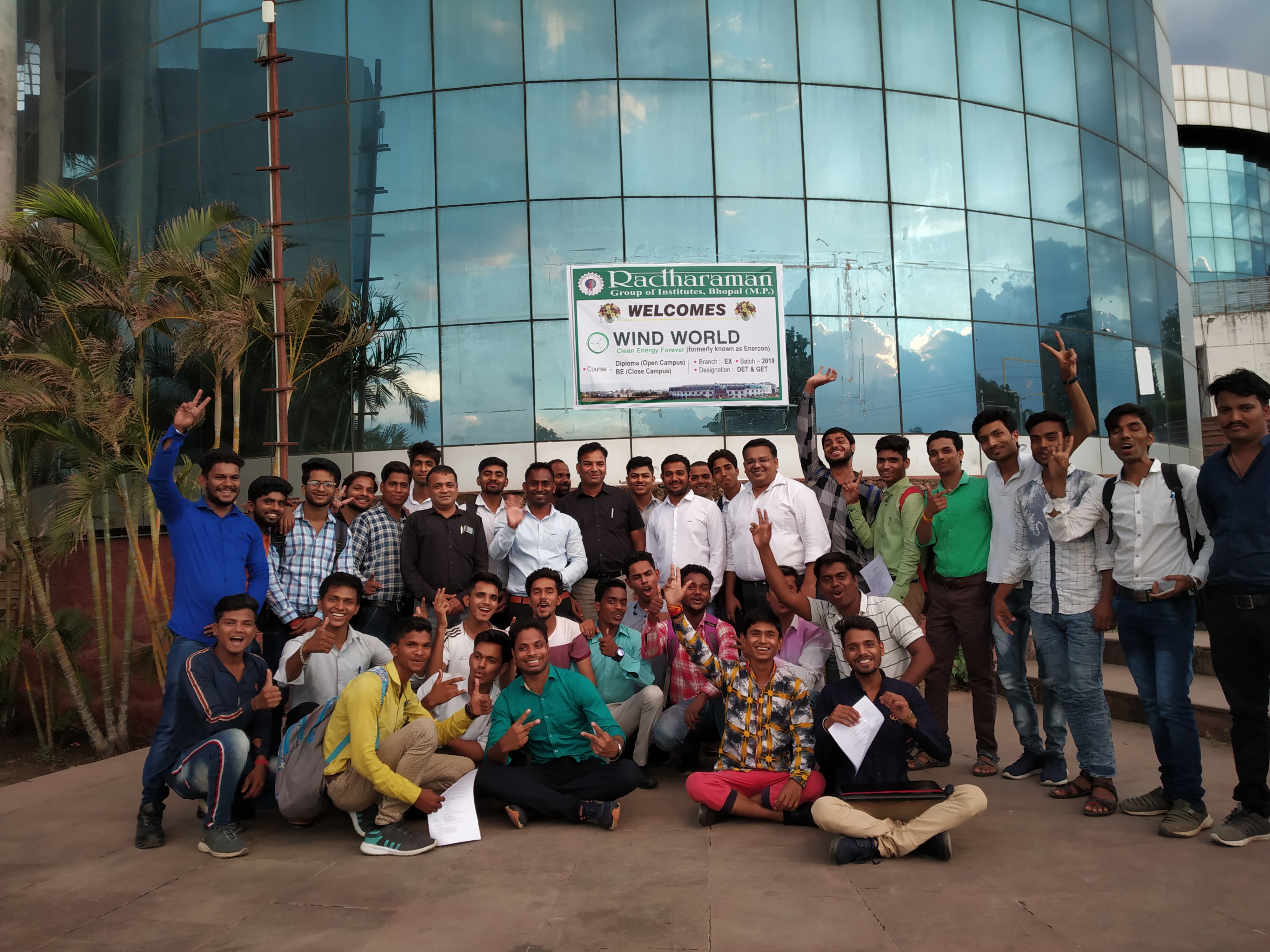 Successful Campus Of Wind World