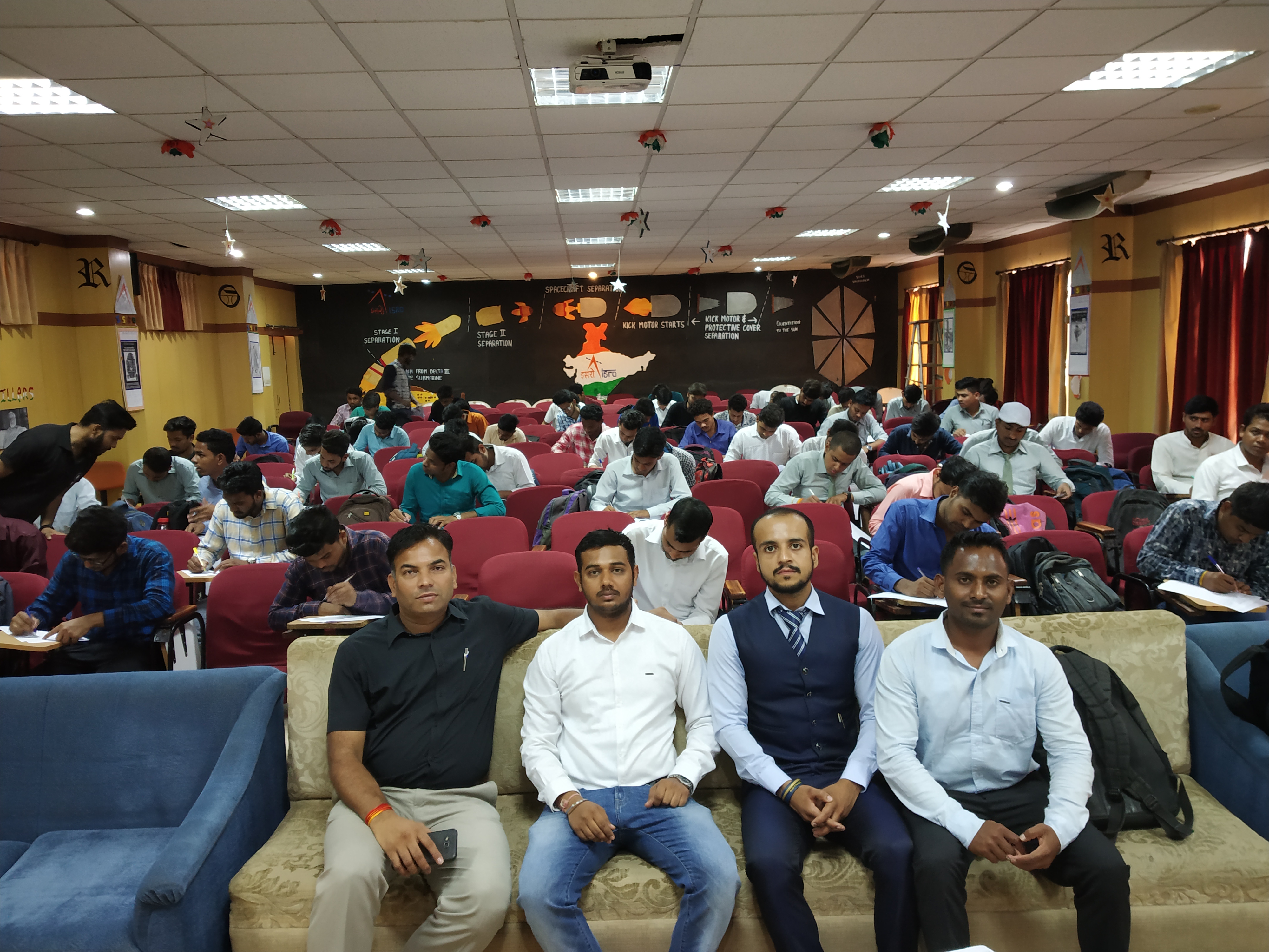 Successful Campus Of Wind World