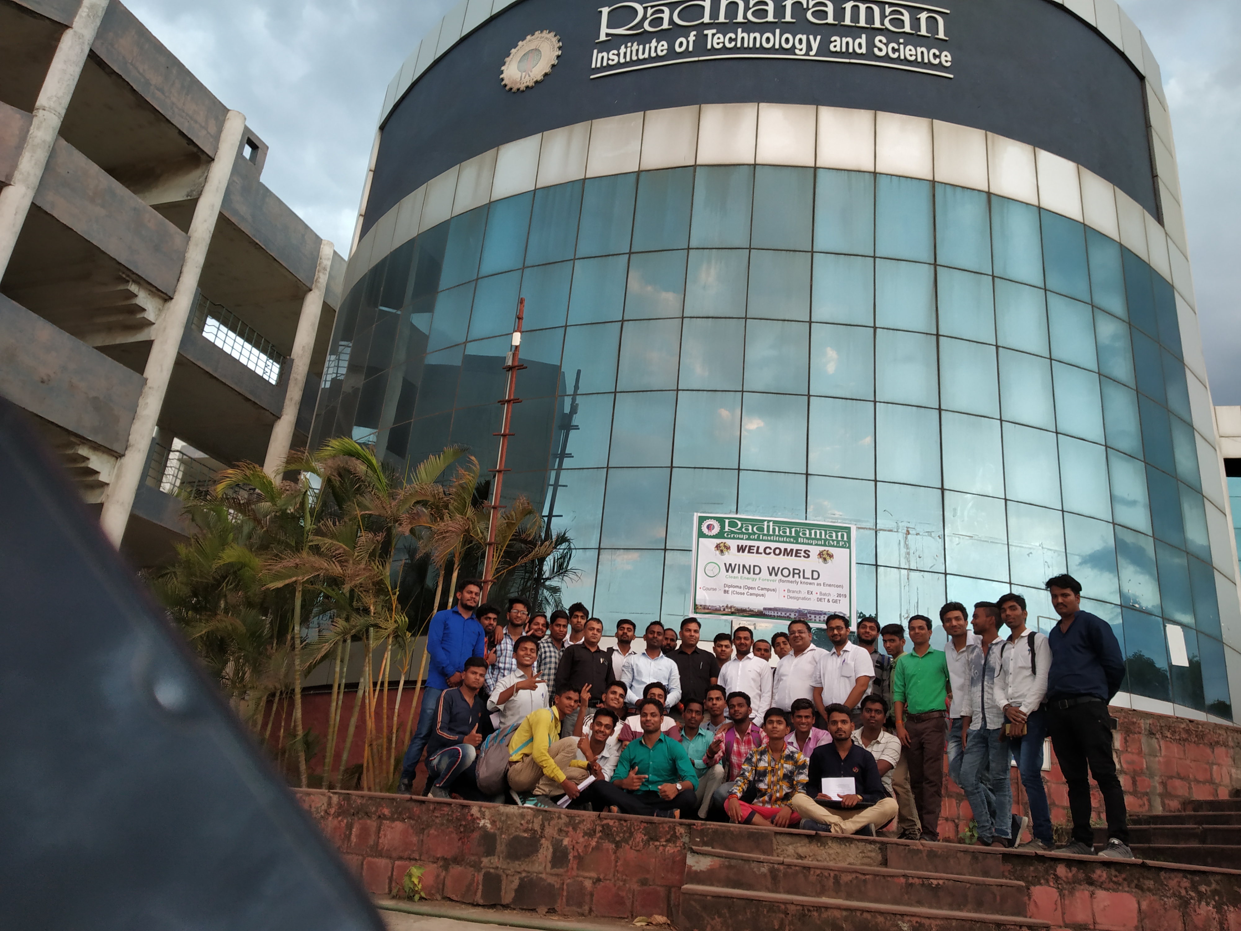 Successful Campus Of Wind World