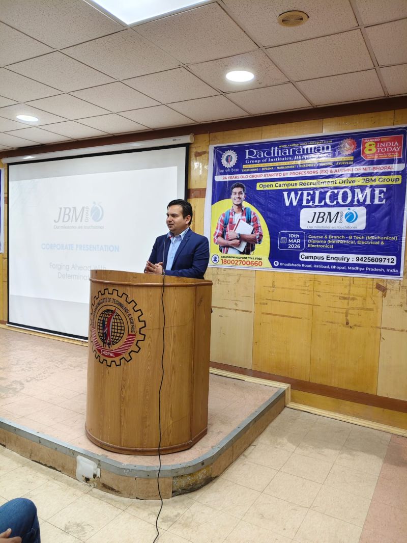 Successful Campus Of JBM Group