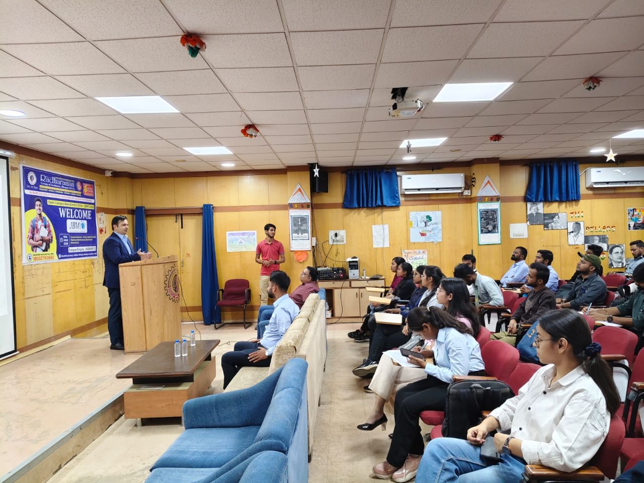 Successful Campus Of JBM Group