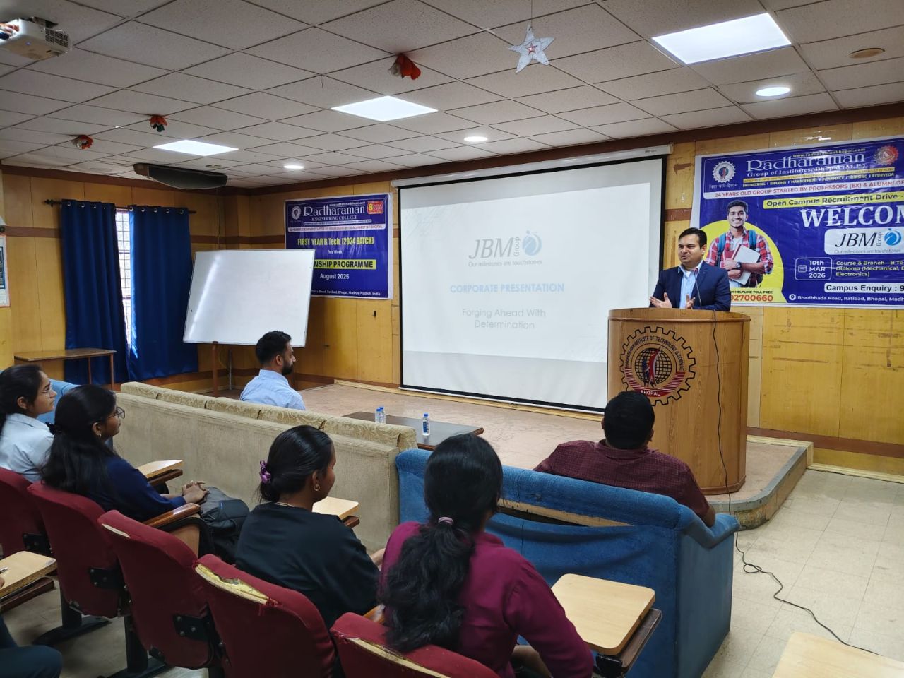 Successful Campus Of JBM Group