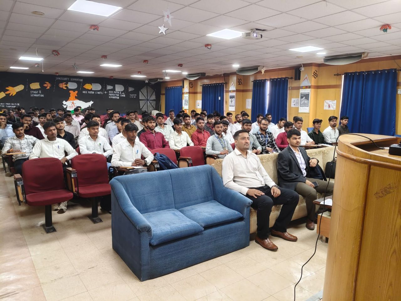 Successful Campus Of Balajee Infratech & Constructions Pvt. Ltd