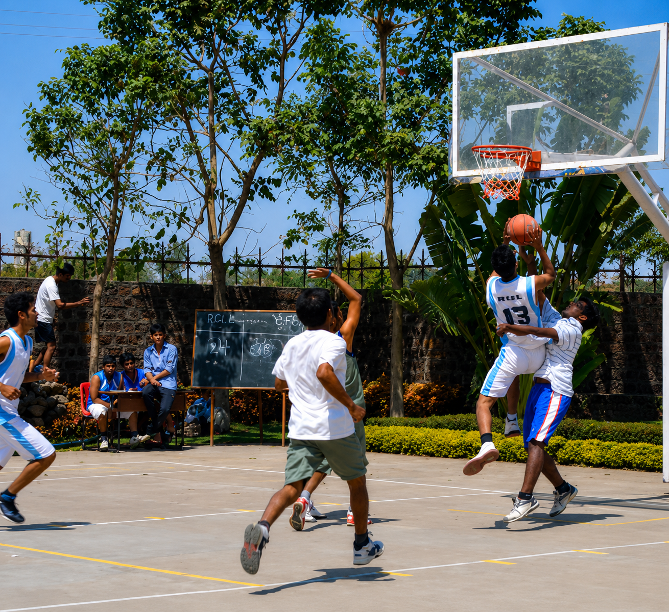 Basketball at RGI