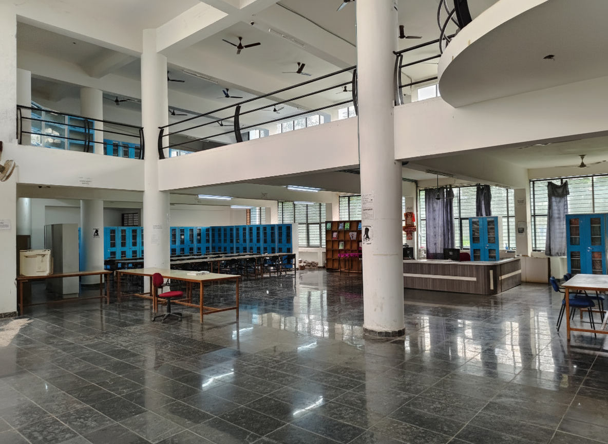 Library study area