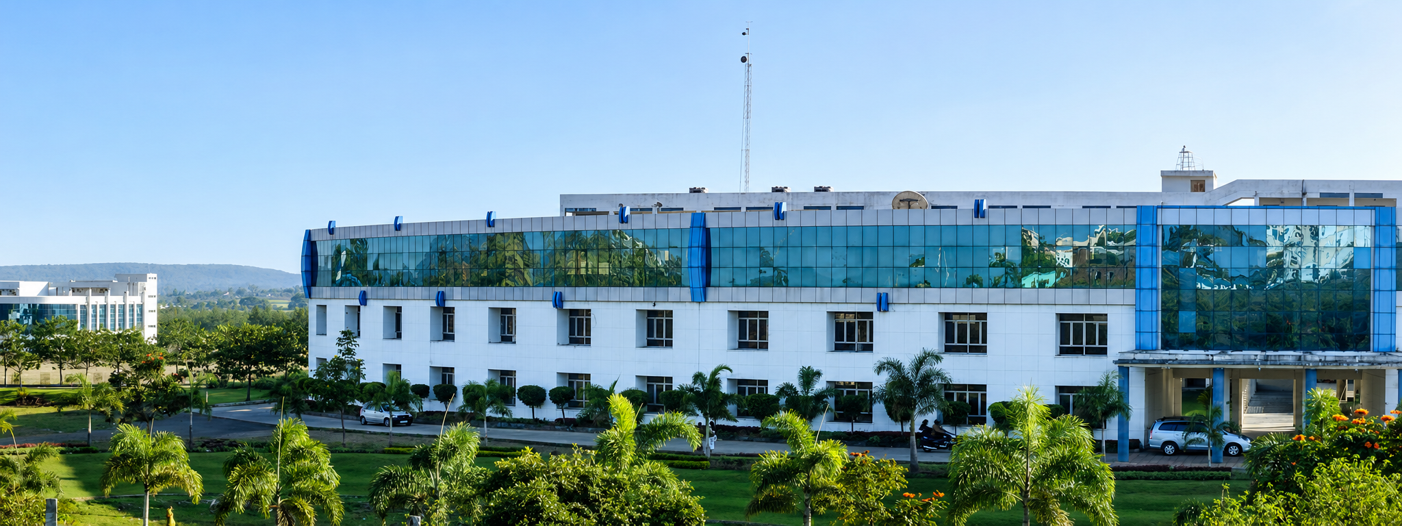 Radharaman Group of Institutes campus aerial view